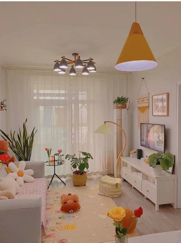 全屋不弔頂,硬裝只花了5萬,沒錢你也可以這樣“窮裝” 全屋不弔頂,硬裝只花了5萬,沒錢你也可以這樣“窮裝”