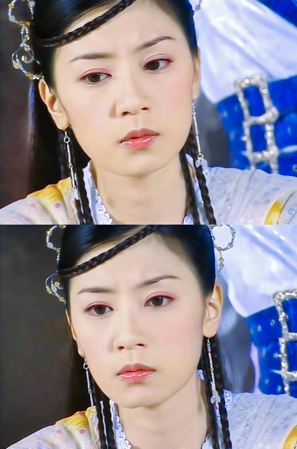 新舊《倚天屠龍記》趙敏顏值對比，黎姿妥妥贏了