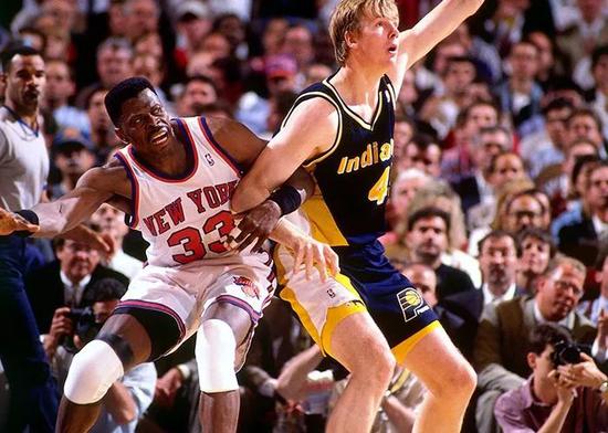 提到九十年代除了喬丹就是奧拉朱旺，其實這些人也是超級球星