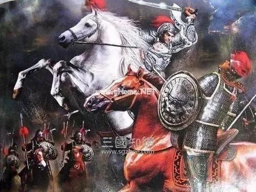 曹家李雲龍，虎豹天下行。十年征戰未曾敗，曹家有將名曹純