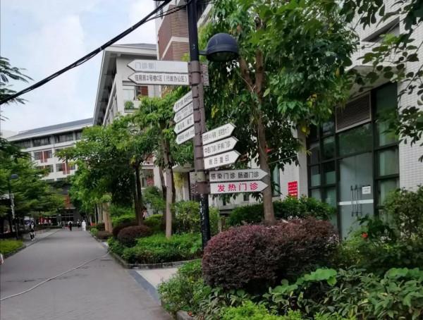 鵝城美景，西湖一角