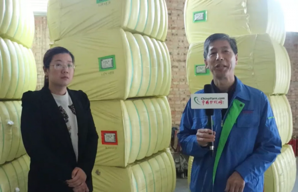 山東超越打造“5G智慧紡紗工廠”新樣板 管理水平、生產效率大提升 山東超越打造“5G智慧紡紗工廠”新樣板 管理水平、生產效率大提升