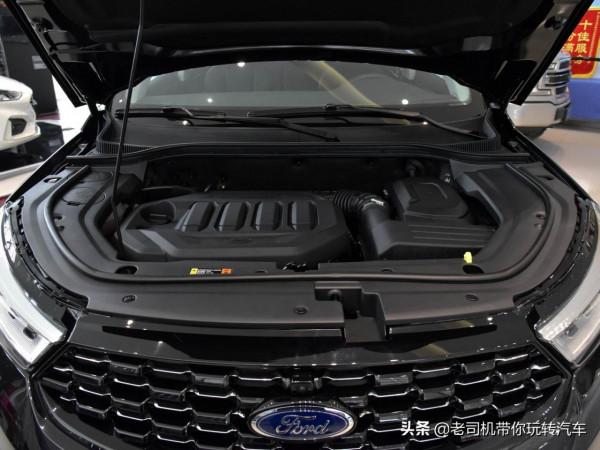 高性價比合資SUV，四缸增壓6.7L油耗，空間不小，帶你看福特領界