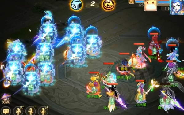 夢幻西遊手遊：場均不到10回合！速推陣容雙物理，為何如此恐怖？