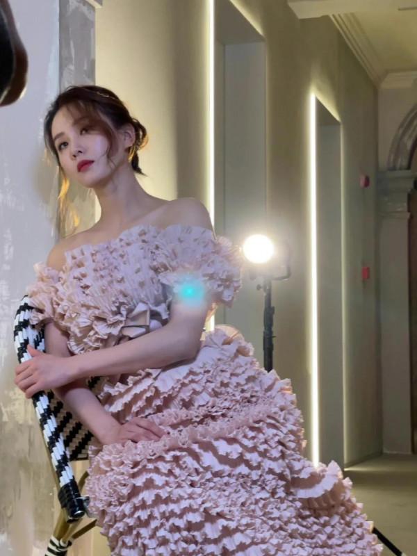 劉詩詩，時尚了