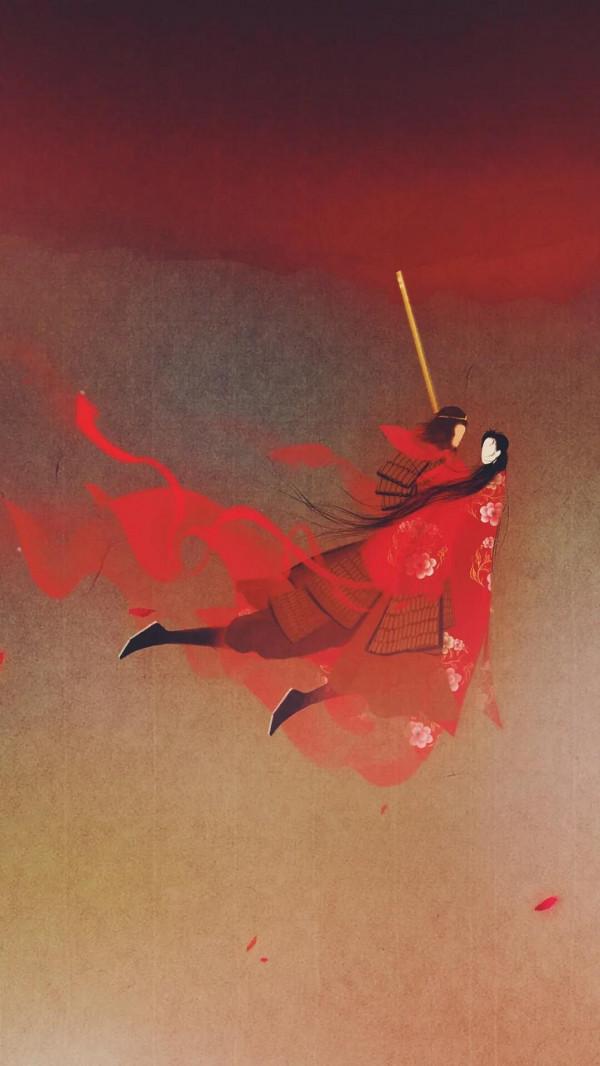 無臉古風插畫圖集：大話西遊之我的意中人是個蓋世英雄&lpar;三&rpar;