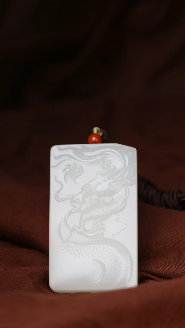 「玉文化」龍牌 | 破玉而成，氣吞山河