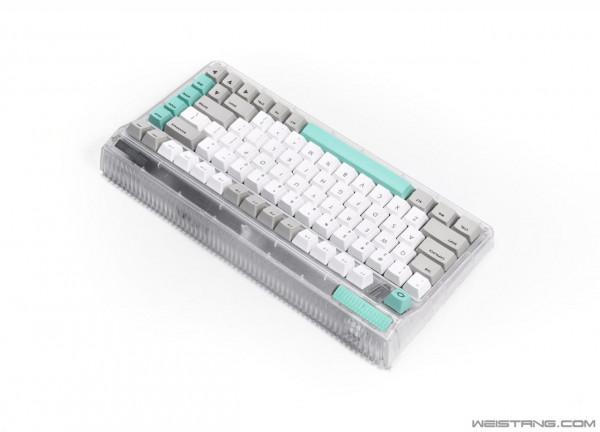 IQUNIX OG80蟲洞三模無線機械鍵盤賞析