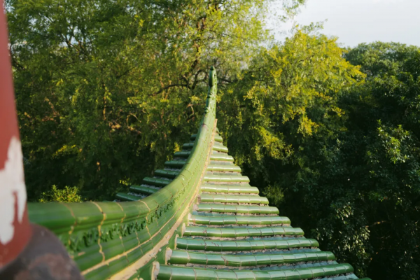 傍晚的贛州古浮橋，是我今年看過最美的畫面