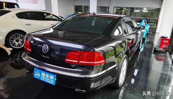 過去買不起，現在看不上，32萬買輛原價146萬的大眾輝騰太低調？