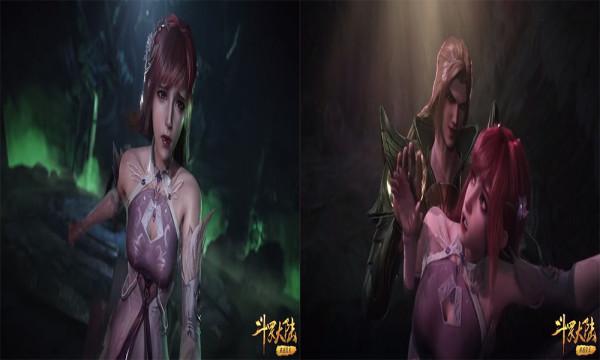 鬥羅174集：比比東“涼快裝”來襲，睡衣好有味道，魅惑性也很足