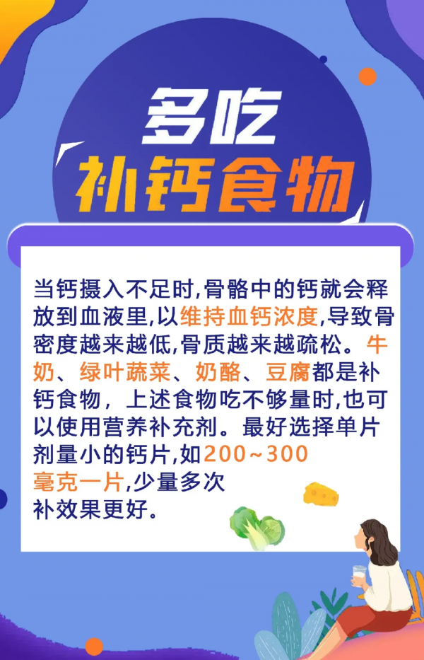 世界骨質疏鬆日 | 已經骨質疏鬆，補鈣還有用嗎？腰腿疼是訊號嗎？