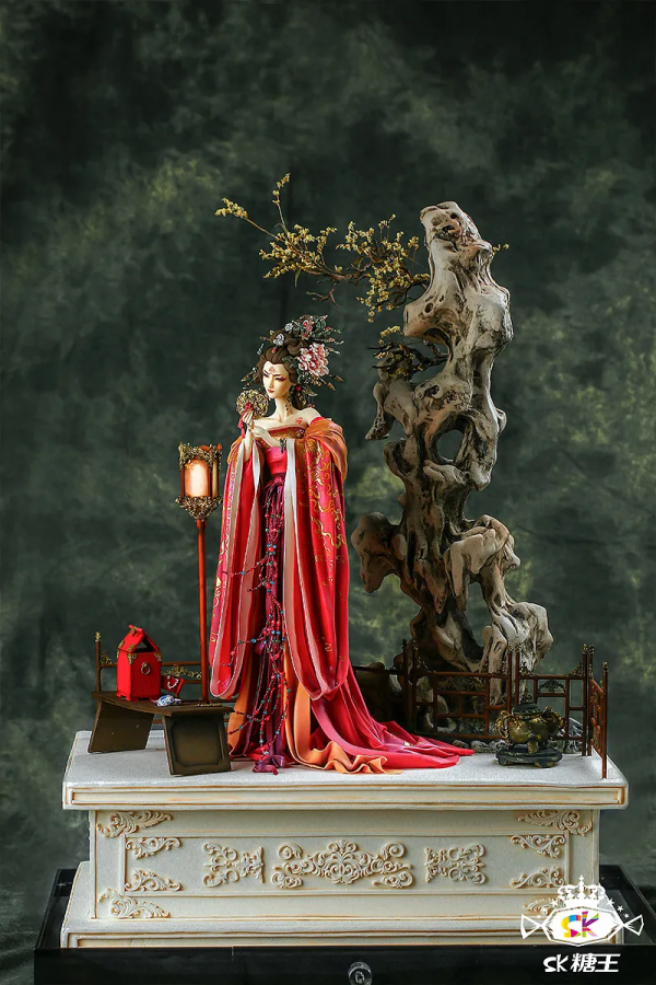 杜海濤吃鞋，張韶涵吃雨傘！80後糖王以假亂真的作品，我有被騙到