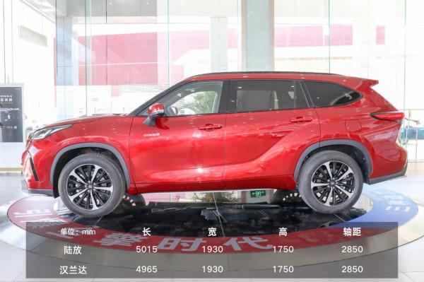 帶皇冠標的新車來了，與漢蘭達互為姊妹車型