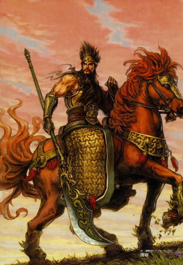 高畫質桌布 - 關羽