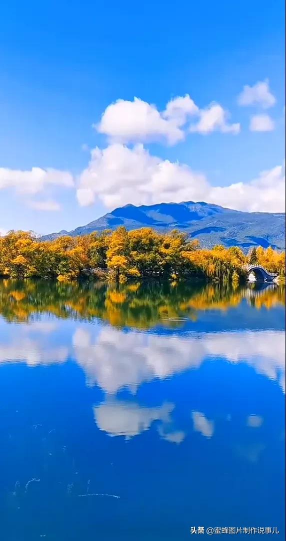 風景桌布美圖，祖國江山如畫，美不勝收