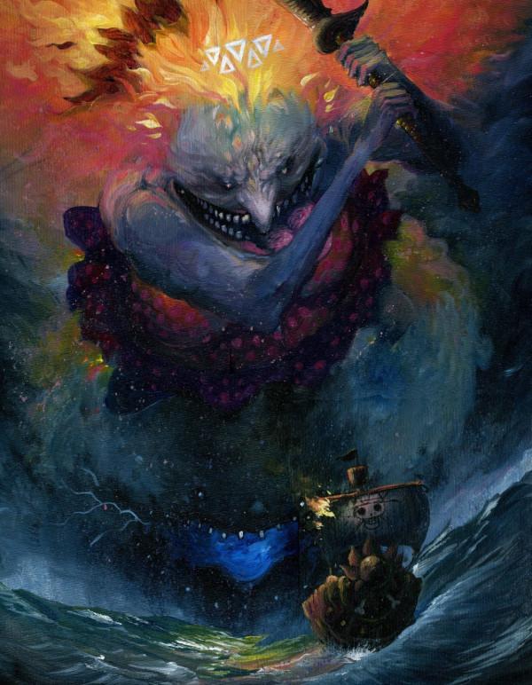 看完這組暗黑畫風的《海賊王》,才真正感受到“四皇”的壓迫感 看完這組暗黑畫風的《海賊王》,才真正感受到“四皇”的壓迫感