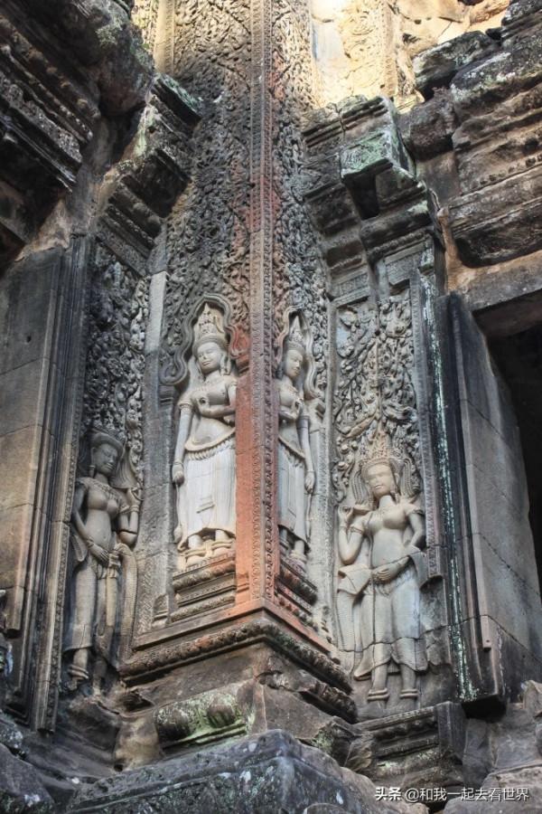 柬埔寨塔布隆寺美景（一月適合旅遊景點推薦）