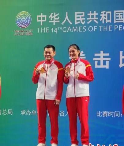 恭喜！李倩全運會上為內蒙古代表隊再添一金