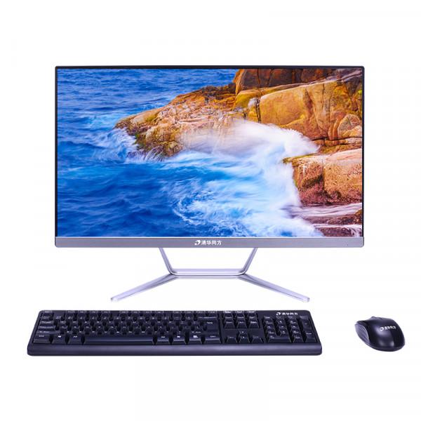 居然如此簡約 同方精銳Z1-557一體機開箱+拆解