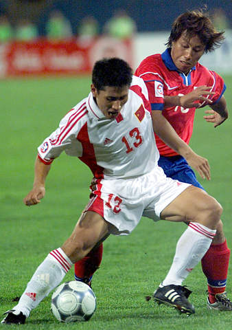 申花舊將之樸實低調沉穩的右後衛陳剛