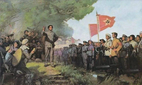 毛主席很少摸槍，曾說：當我用槍時，紅軍就完蛋了，是何緣由？