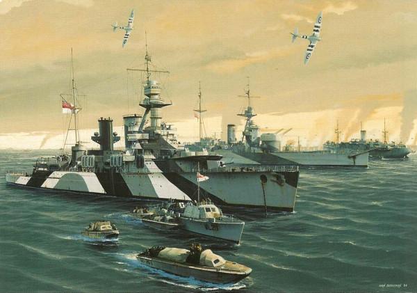 英國介入一戰，打了一場讓自己充分衰落的戰爭