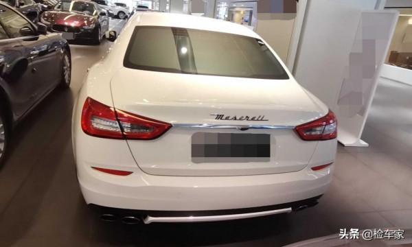 特價二手車能不能買？這輛瑪莎拉蒂告訴你：商家利潤拿捏得死死的