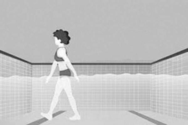 水中健身 清涼一夏