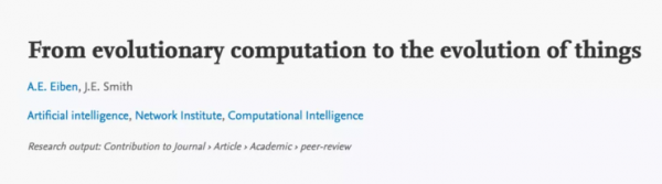 IEEE Fellow姚新：在多目標動態最佳化問題中，演化計算仍有獨特優勢