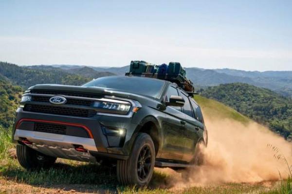 新款福特Expedition海外正式釋出！又一硬漢強勢來襲