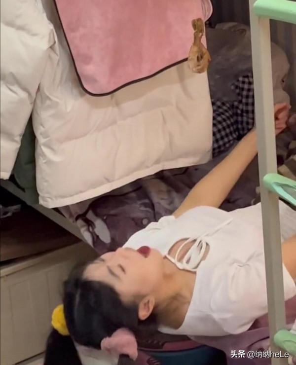 高校女寢一女生“吃雞腿”遭內涵，評論區汙濁，網友直言：自找的