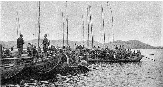 唯一曾渡海作戰的共和國元帥,渡海險象環生 唯一曾渡海作戰的共和國元帥,渡海險象環生