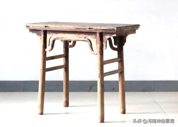 明式桌案 歸納總結（傢俱10）