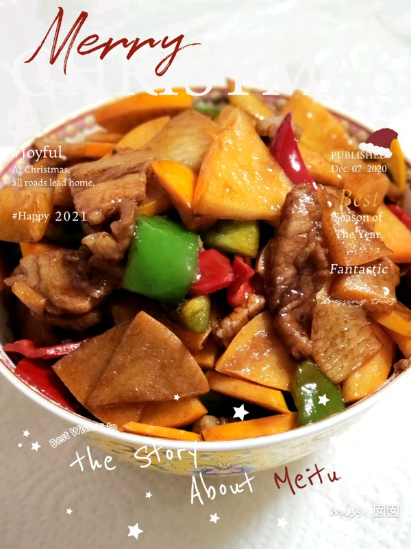 最適合冬天吃的意想不到的菜品~燒脆柿,美味又暖身 最適合冬天吃的意想不到的菜品~燒脆柿,美味又暖身