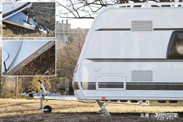 室內恆溫配地暖！車長超8米設施齊全 德福貝多因670BET拖掛房車