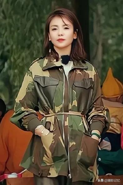 劉濤：濤姐的軍人形象，喜歡嗎