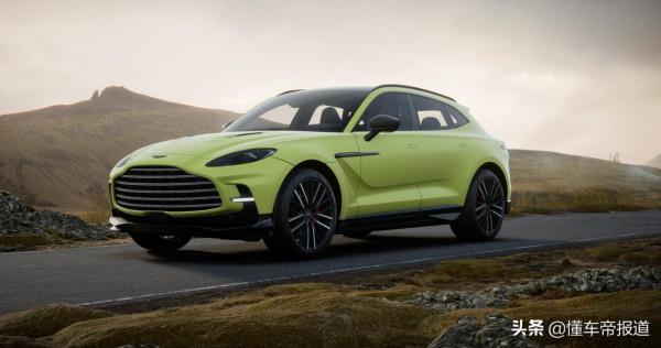 新車 &vert; 預售330萬元起，阿斯頓&CenterDot;馬丁DBX 707將於三季度在國內交付
