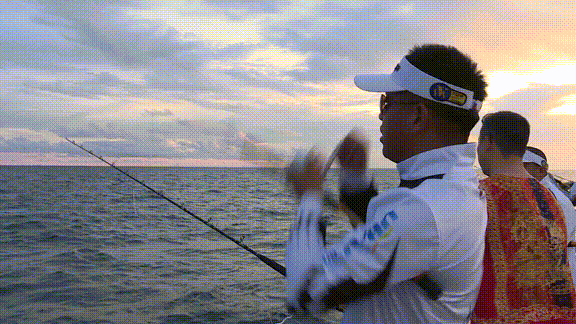 海上高爾夫：我帶了20個人出國釣了趟魚，其中19個就此上癮