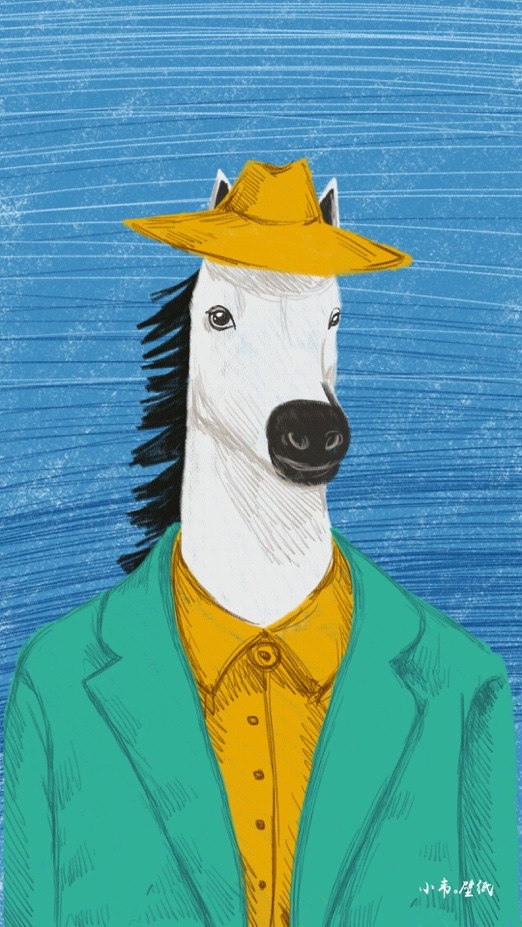 手機桌布：萌寵太酷，喜歡就收下吧