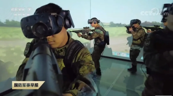 21式軍裝，開訓亮相