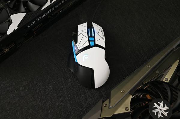 迪摩F35 閃電FDM版有線電競遊戲滑鼠正式上市