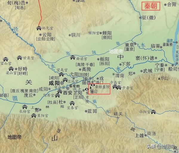 秦始皇為何把自己的陵墓修得那麼大？項羽挖到了嗎