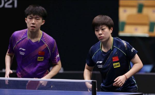 提前鎖定金牌！國乒混雙3:0擊敗對手，會師決賽，男雙男單迎內戰