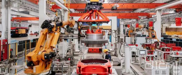 三大業務耀目登場 三一機器人賦能離散製造業智慧轉型