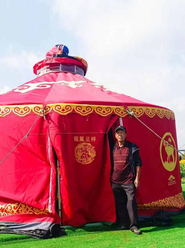 81歲的戶外領隊