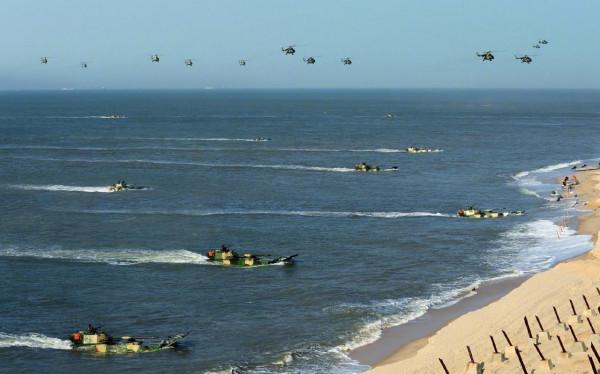 兩棲登島作戰誰更強?66艘對43艘,中美海軍兩棲登陸艦隊實力對比 兩棲登島作戰誰更強?66艘對43艘,中美海軍兩棲登陸艦隊實力對比