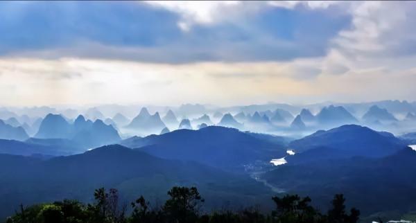 比鳳凰靜謐，比桂林迷人，廣西這座長壽小城，看完想去隱居幾天