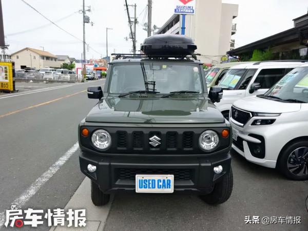 鈴木吉姆尼床車來啦!不僅越野效能好,到了野外還能變大床睡覺 鈴木吉姆尼床車來啦!不僅越野效能好,到了野外還能變大床睡覺