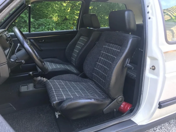 方燈的高爾夫MK2見過嗎？大眾Golf GTS